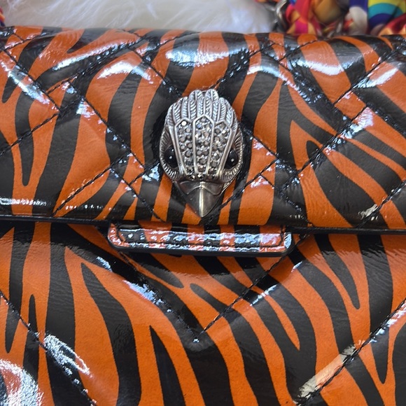 NWT Kurt Geiger London Kensington Quilted Leather Crossbody Bag - Picture 6 of 13